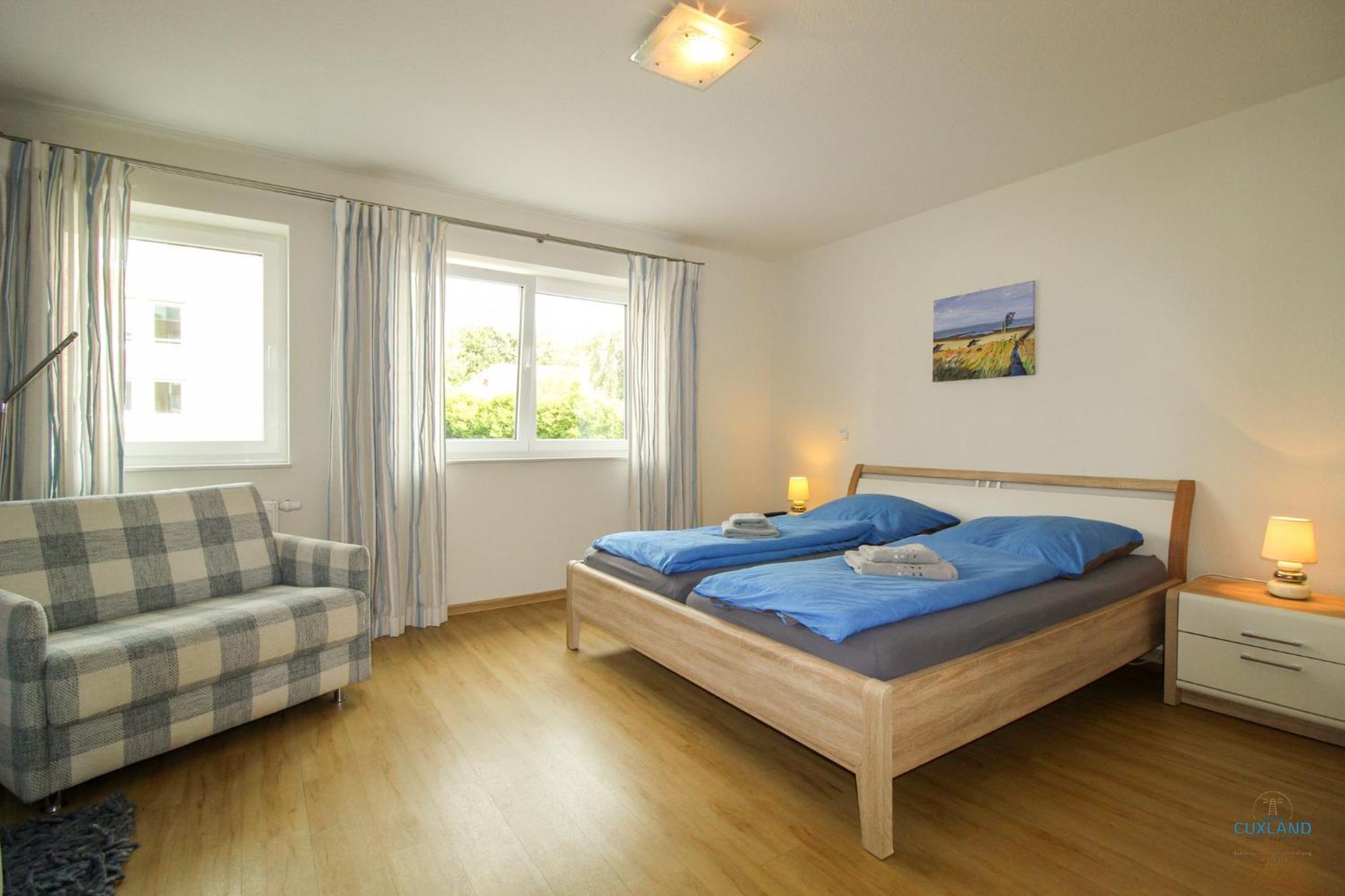 Residenz Hohe Lith Wohnung 04 01 Cuxhaven Exterior foto